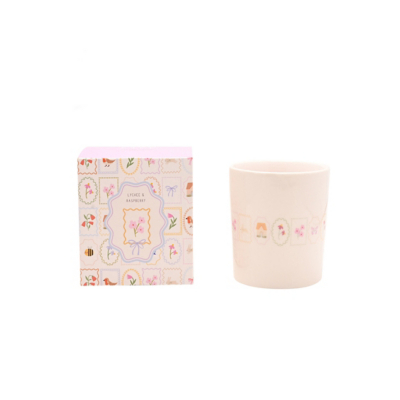 Love Life Ceramic Candle
