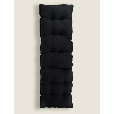 Black Bench Pad
