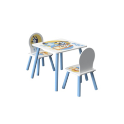 Bluey Kids Table and Chairs Set