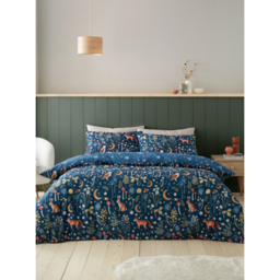 Catherine Lansfield Navy Enchanted Twilight Duvet Set