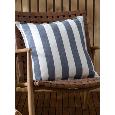 Yard Navy Hayle Cotton Outdoor Cushion