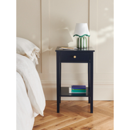 Navy Side Table