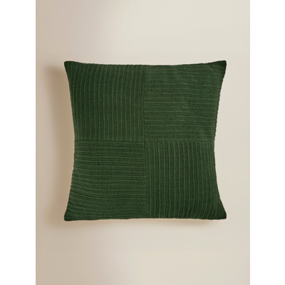 Textured Square Cushion