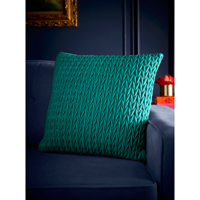 Laurence Llewelyn-Bowen Jade Amory Filled Cushion