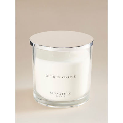 Signature Scents Citrus Grove XL Candle