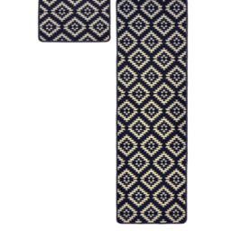 Relay Geometric Runner & Mat Pack Navy