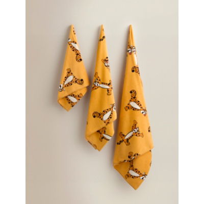 Disney Orange Tigger Cotton Towel Range