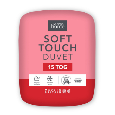 Winter Warm Soft Touch Duvet 15 Tog