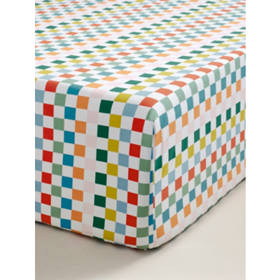 Checkerboard Fitted Sheet