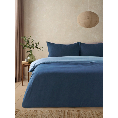 Reversible Textured Duvet Set