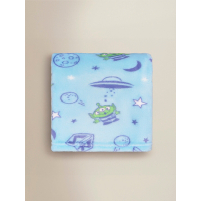 Disney Toy Story Aliens Fleece Blanket - 70 x 100cm
