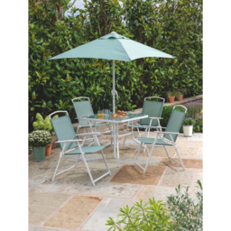 Miami Green 6 Piece Patio set