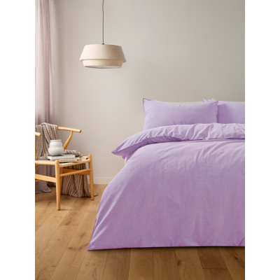 Relaxed Washed Cotton Duvet Set