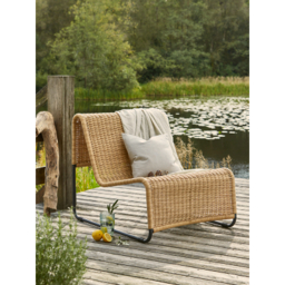 Rattan Garden Lounge Chair
