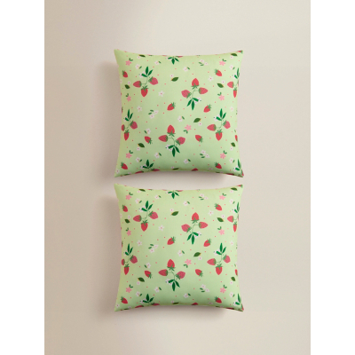 Strawberry Outdoor Cushion - Set of 2