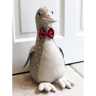 Riva Home Duck Jacquard Door Stop
