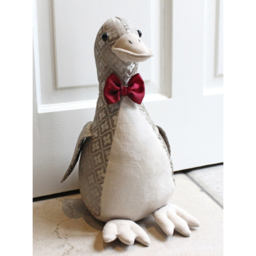 Riva Home Duck Jacquard Door Stop