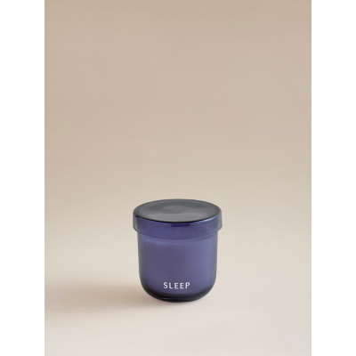 Purple Wellness Sleep Glass Lid Candle