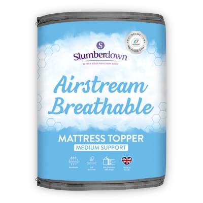 Slumberdown Airstream Breathable Mattress Topper