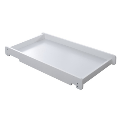 Ickle Bubba White Coleby Universal Cot Top Changer