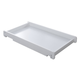 Ickle Bubba White Coleby Universal Cot Top Changer