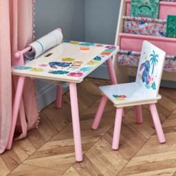 Disney Stitch Kids Activity Table and Chair Set