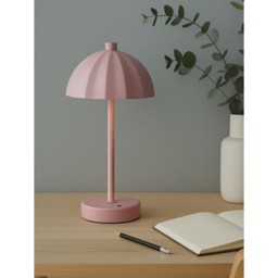 Searchlight Pink Umbrella Rechargeable Table Lamp
