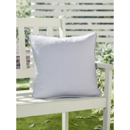 Fusion Silver Plain Dye Filled Cushion