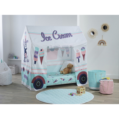 Kinder Valley I Scream for Ice Cream Toddler Bed Bundle
