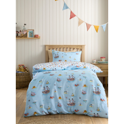 Belle & Boo Pirates Reversible Duvet Cover Set