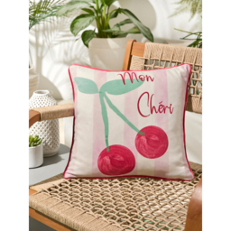 Fusion Cherry Filled Cushion