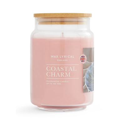 Wax Lyrical Coastal Charm Large Jar Candle