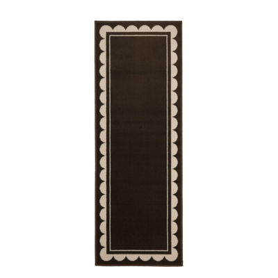 maker Chocolate Maestro Scallop Border Runner