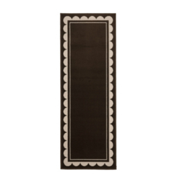 maker Chocolate Maestro Scallop Border Runner