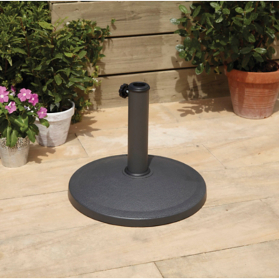 Black Parasol Base 8kg
