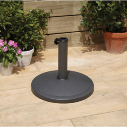 Black Parasol Base 8kg