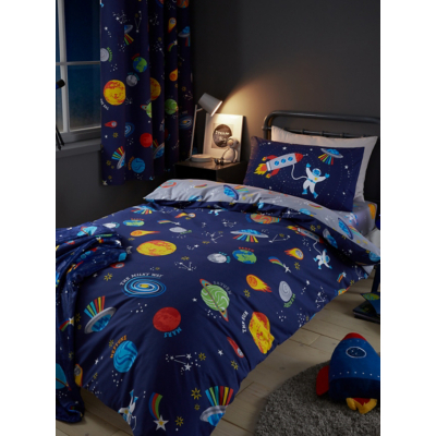 Catherine Lansfield Lost In Space Duvet Cover Set