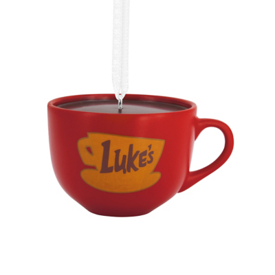 Gilmore Girls Coffee Cup Christmas Tree Decoration