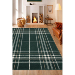 maker Maestro Check Rug