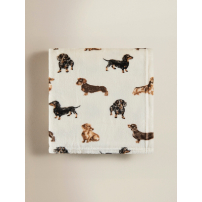 Dachshund Super Soft Throw - 150 x 120cm