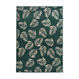 maker Green Woodland Leaf Rug