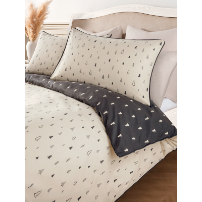 Brushed Cotton Duvet Asda Baby Duvet Grey Star Print Easy Care