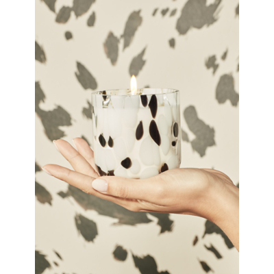 Cosmic Cowgirl Confetti Glass Candle