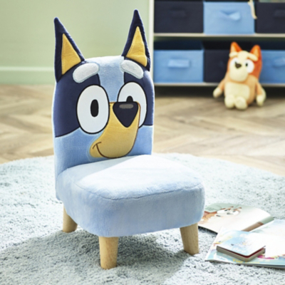 Bluey Plush Kids Upholstered Chair