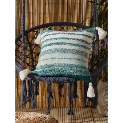 Drift Green Grayson Outdoor Filled Cushion
