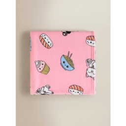 Kawaii Fleece Blanket - 120cm x 150cm