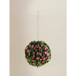 Topiary Pink Rose Flower Ball