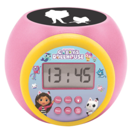 Lexibook RL977GDH Gabbys Dollhouse Projector Clock