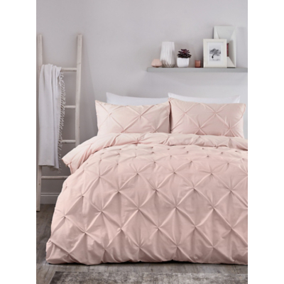 Serene Blush Lara Duvet Cover Set