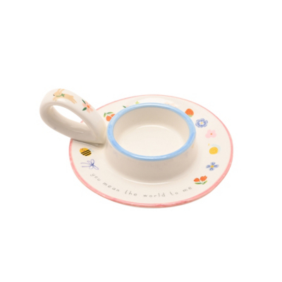 Love Life Tea Light Holder - You Mean The World To Me